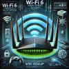 次世代のスピードと安定感。Wi-Fi 6対応で自宅のネット体験が変わる「バッファロー WiFi ルーター 無線 LAN Wi-Fi 6 11ax WSR-3000AX4P」という商品について詳しく紹介。