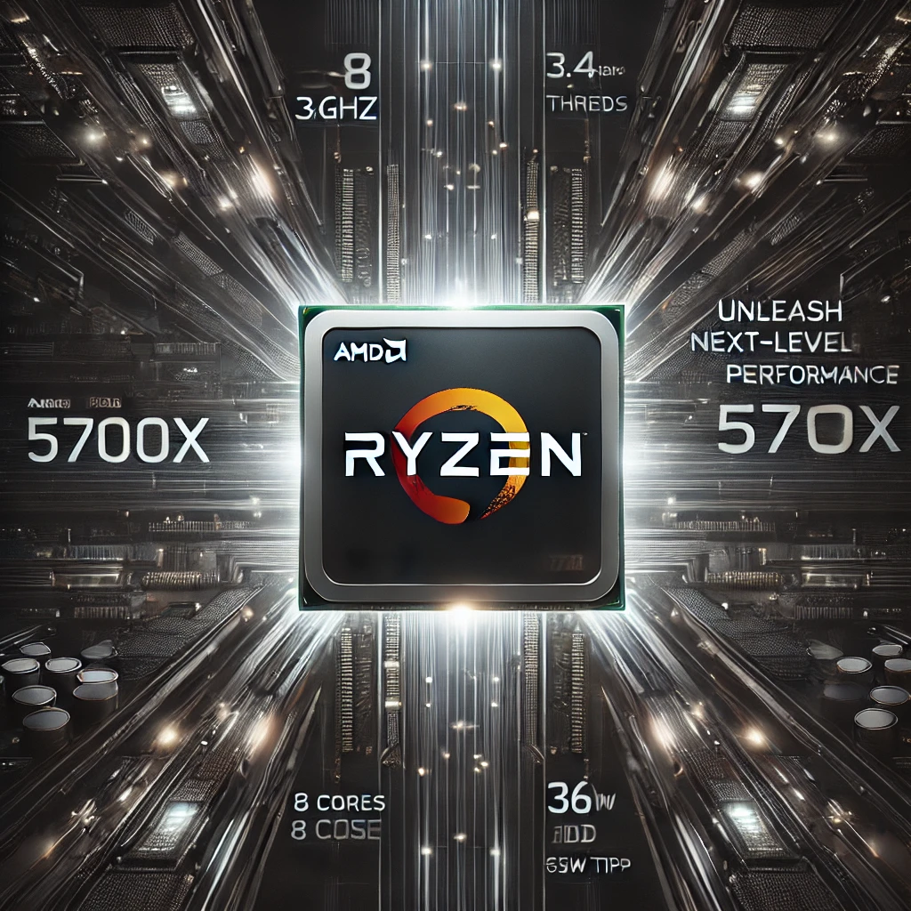 パワフルかつ効率的なPC構築で叶える次世代PC体験。省エネとパワーを両立した「AMD Ryzen 7 5700X without cooler 3.4GHz 8コア / 16スレッド 36MB 65W 100-100000926WOF」という商品について詳しく紹介。