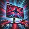 動きのすべてがリアルタイムに感じるプロレベルのパフォーマンスを自宅で。165Hz＆低遅延がゲームを変える「ASUSゲーミングモニター 27インチ FHD 1080p VG278QR-J 0.5ms 165Hz スリムベゼル」という商品について詳しく紹介。