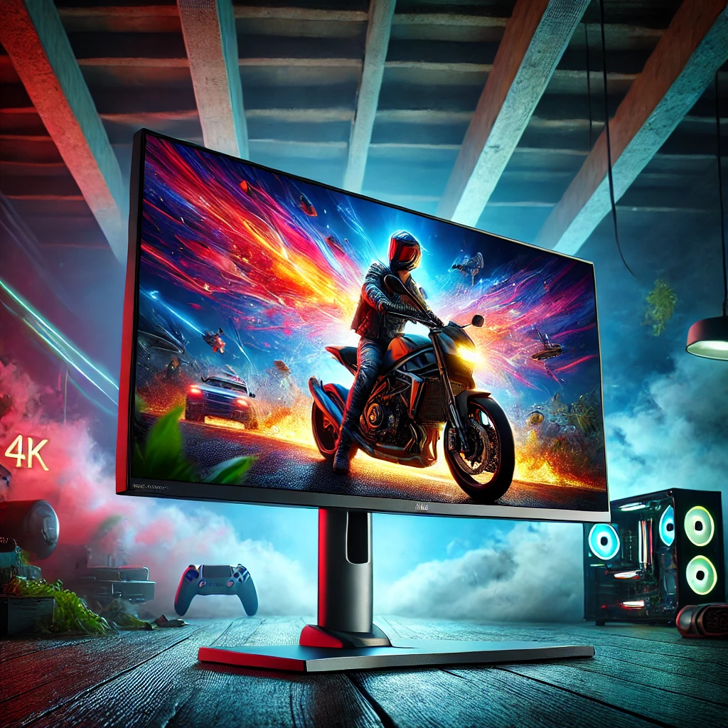 BenQ MOBIUZ EX2710U超簡単レビュー。ゲームの世界をもっとリアルに近づける144Hz＆4Kモニターの実力を見せてもらう。