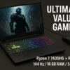 ASUS ゲーミングノートPC TUF Gaming A15 FA506NCR 15.6型 RTX 3050 AMD Ryzen 7 7435HS メモリ 16GB SSD 512GB リフレッシュレート144Hz RGB イルミネートキーボード Windows 11 動画編集 Xbox Game Pass 3ヶ月利用権付き FA506NCR-R7R3050A