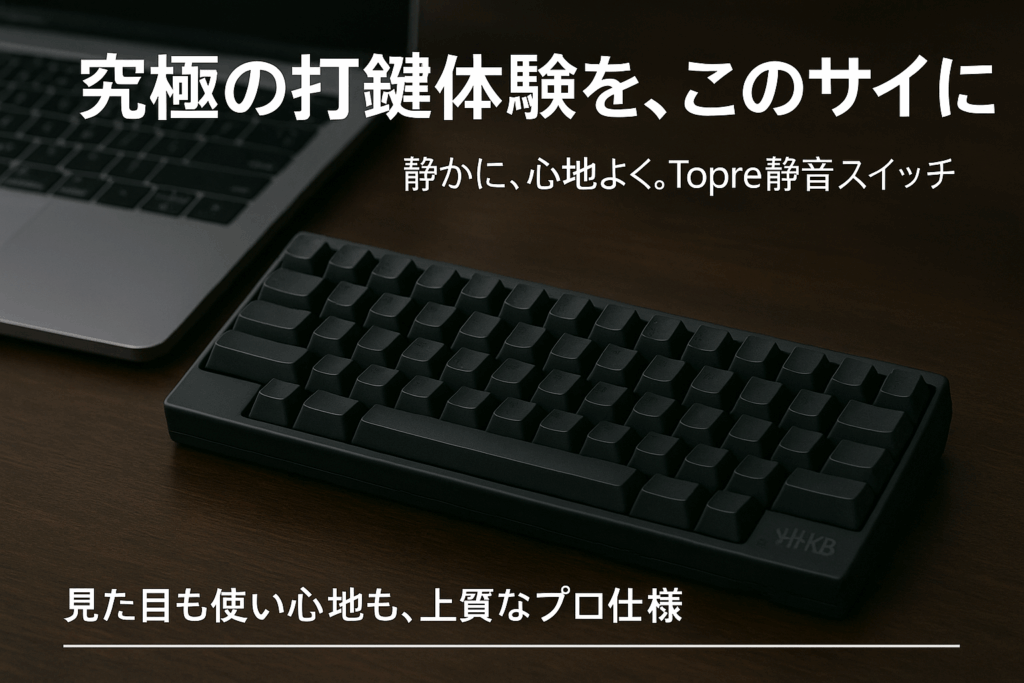 PFU キーボード HHKB Professional HYBRID 英語配列/墨