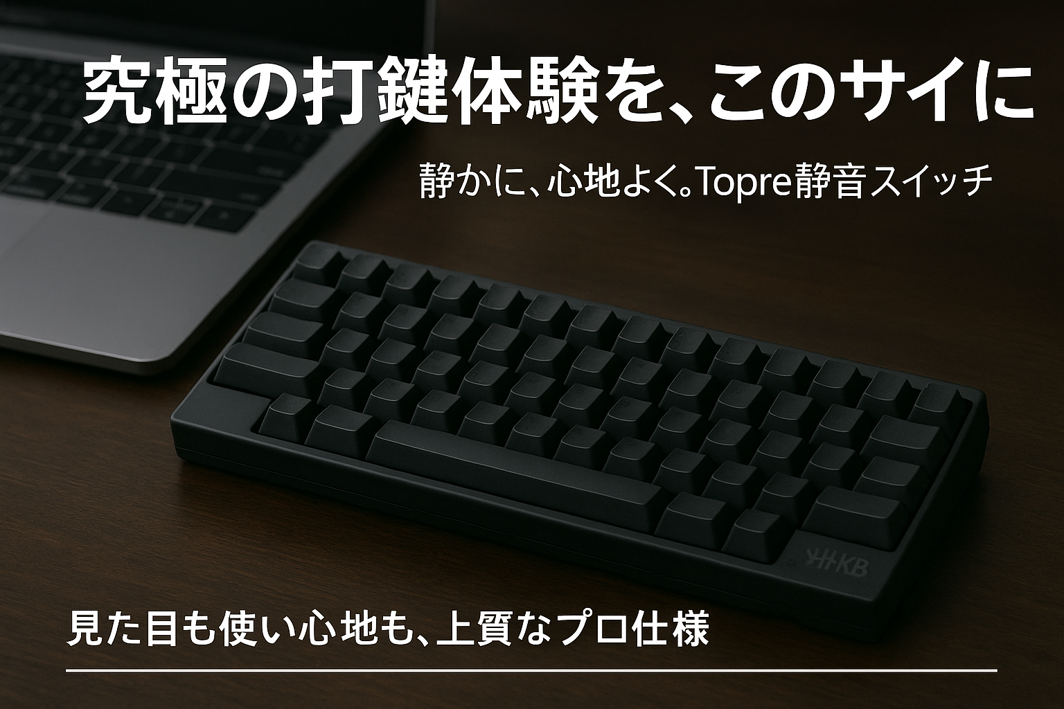 PFU キーボード HHKB Professional HYBRID 英語配列／墨