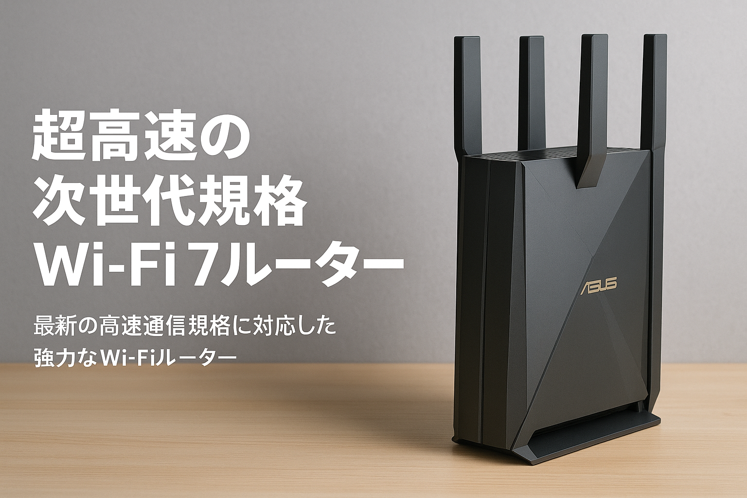 ASUS WiFi RT-BE92U 無線 ルーター 最新規格WiFi7 5764+2882+1032Mbps v6プラス/OCNバーチャルコネクト/クロスパス/transix対応トライバンド縦置き/壁掛け両対応 ネットワークセキュリティ「AiProtection」＆「ペアレンタルコントロール」機能付 メッシュWi-Fiシステム機能「AiMesh」 3年保証