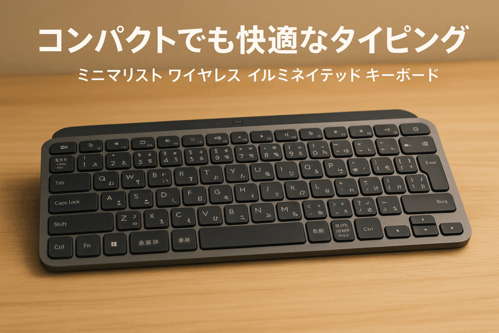 ロジクール MX KEYS mini KX700GRd ミニマリスト ワイヤレス イルミネイテッド キーボード グラファイト 充電式 Bluetooth Logi Bolt Unifying非対応 USB-C-A 日本語配列 無線 KX700 国内正規品