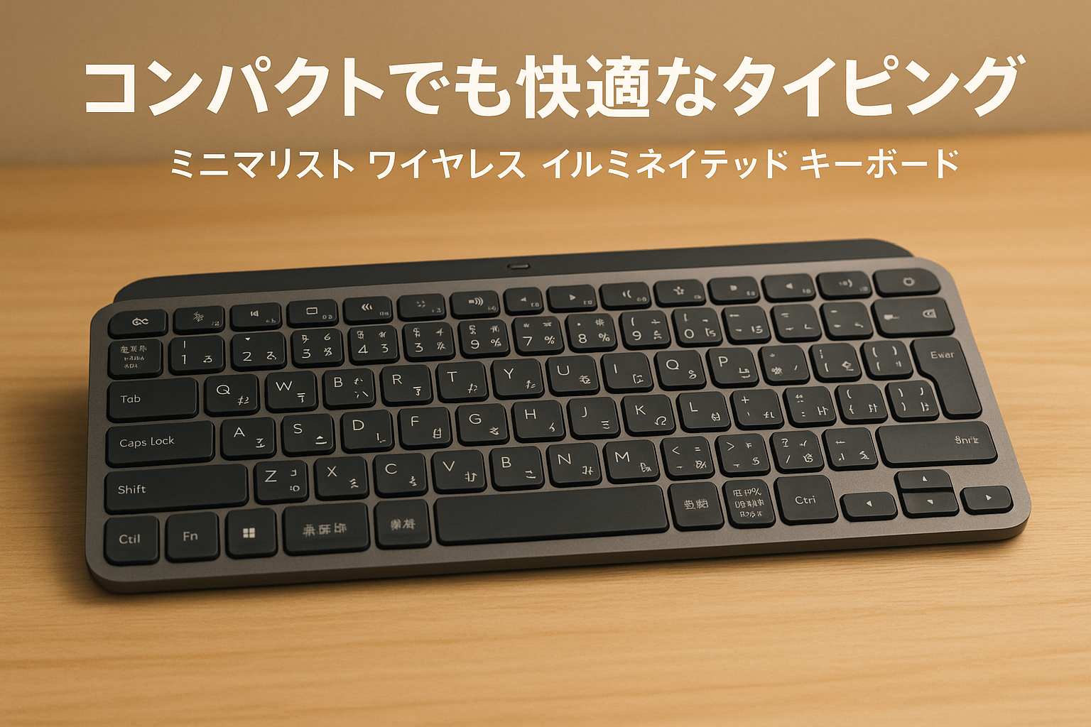 ロジクール MX KEYS mini KX700GRd ミニマリスト ワイヤレス イルミネイテッド キーボード グラファイト 充電式 Bluetooth Logi Bolt Unifying非対応 USB-C-A 日本語配列 無線 KX700 国内正規品