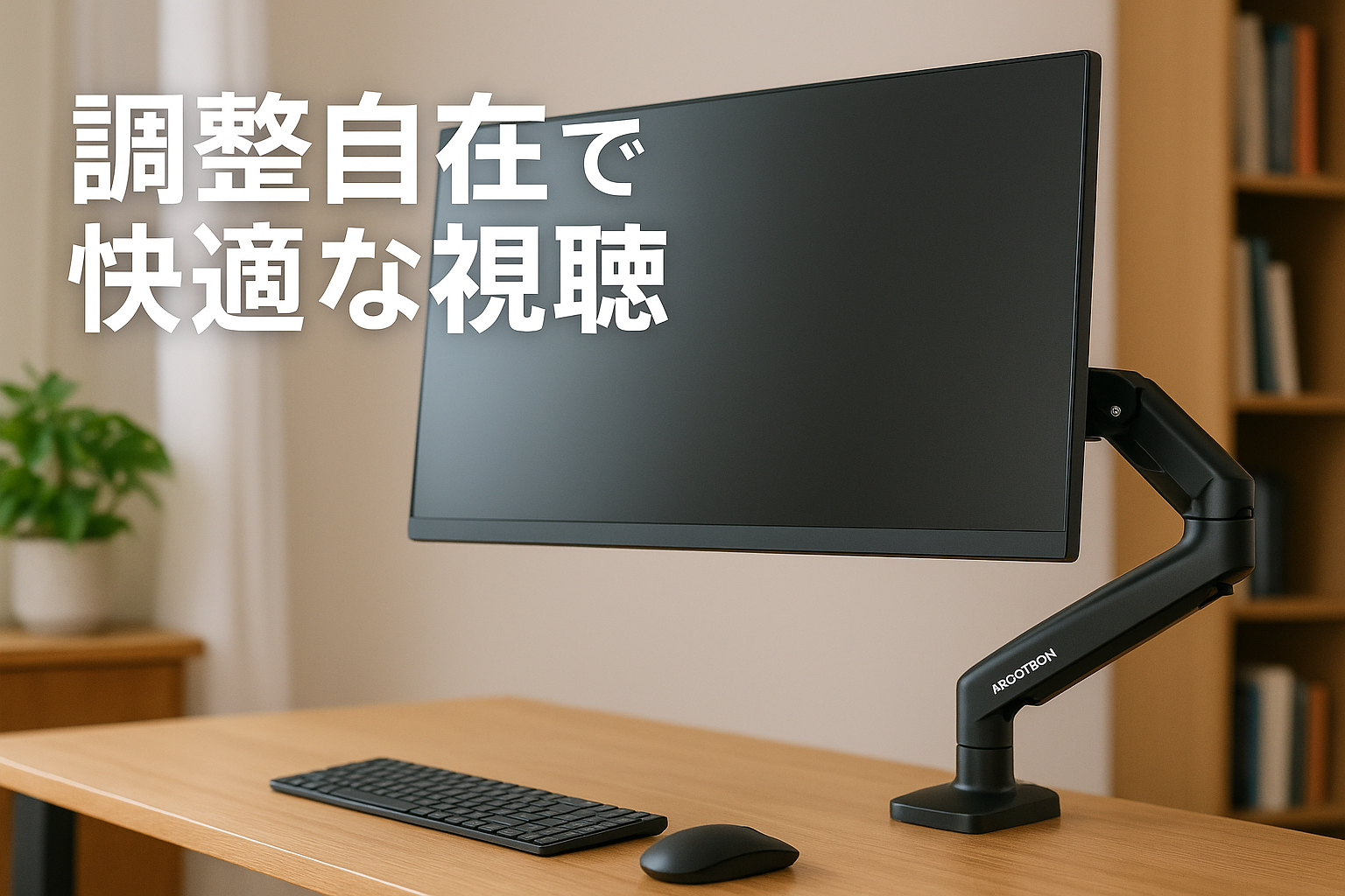 ERGOTRON エルゴトロン LX デスク モニターアーム マットブラック 34インチ(3.2~11.3kg)まで VESA規格対応 45-241-224