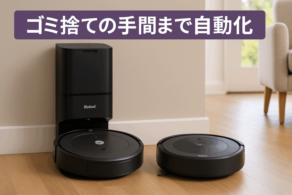 ルンバ i5+ ロボット掃除機 アイロボット(IRobot) 自動ゴミ収集 水洗いできるダストボックス wifi対応 マッピング 自動充電・運転再開 吸引力 カーペット 畳 i555860 Alexa対応