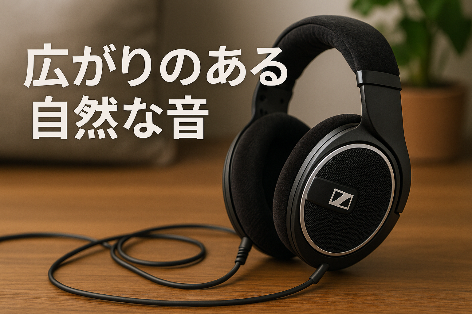 ゼンハイザー Sennheiser ヘッドホン 有線 HD 599 SE オープン型 開放型 ブラック