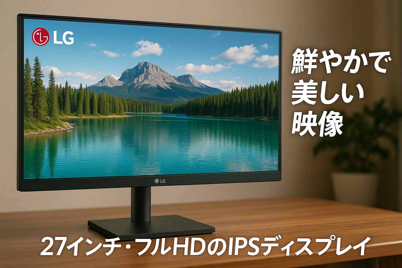 LG モニター ディスプレイ 27MS530B-B 27インチ/フルHD(1920×1080)/100Hz/IPS/アンチグレア/HDMI×2/USB Type-C(USB PD65W)/フリッカーセーフ/ブルーライト低減モード/色覚調整/3年安心・無輝点保証