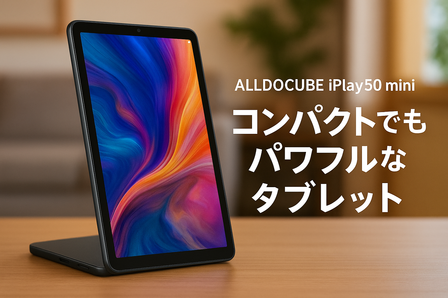 ALLDOCUBE iPlay50 ｍini タブレット Android 13 8.4インチタブレット 1920×1200FHD+ Incell IPSディスプレイ 12GB(4+8拡張) 64GBストレージ Widevine L1 アンドロイドタブレット 8コアCPU 4G LTE デュアルSIM WiFi GPS BT5.2 OTG GMS認証