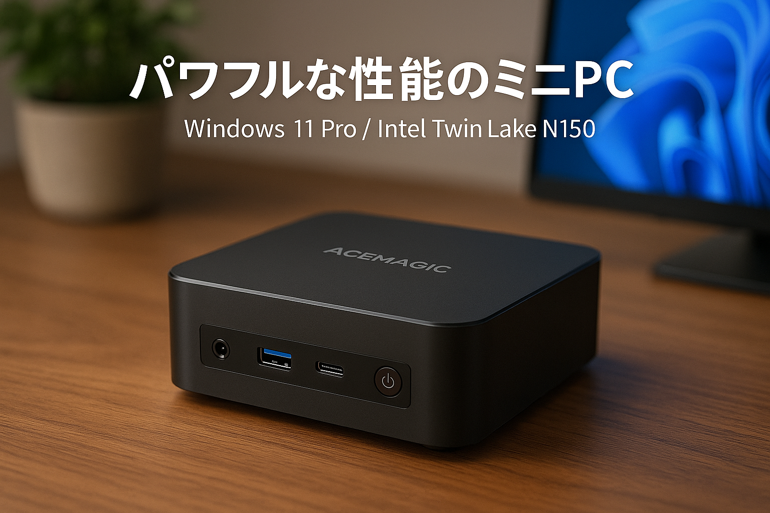 ミニPC Intel Twin Lake N150初登場 mini pc 2025年新型最大3.60GHz ACEMAGIC Vista Mini V1 ミニpc 8GB DDR4 256GB SSD 小型pc 4C4T パワフル動作 2画面4K@60Hz ミニパソコン Windows11 Pro 高速放熱静音性 HDMI2.0/DP/USB3.2/LANポートWiFi5/BT4.2VESA対応