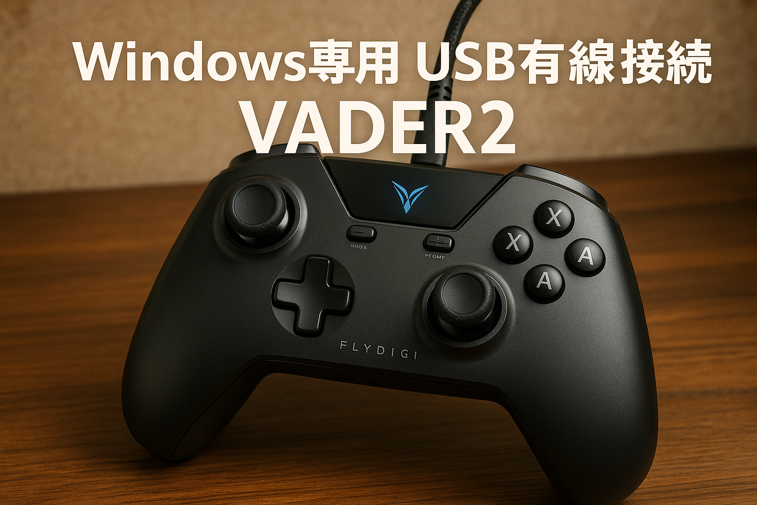 FLYDIGI Windows専用 USB有線接続 VADER2