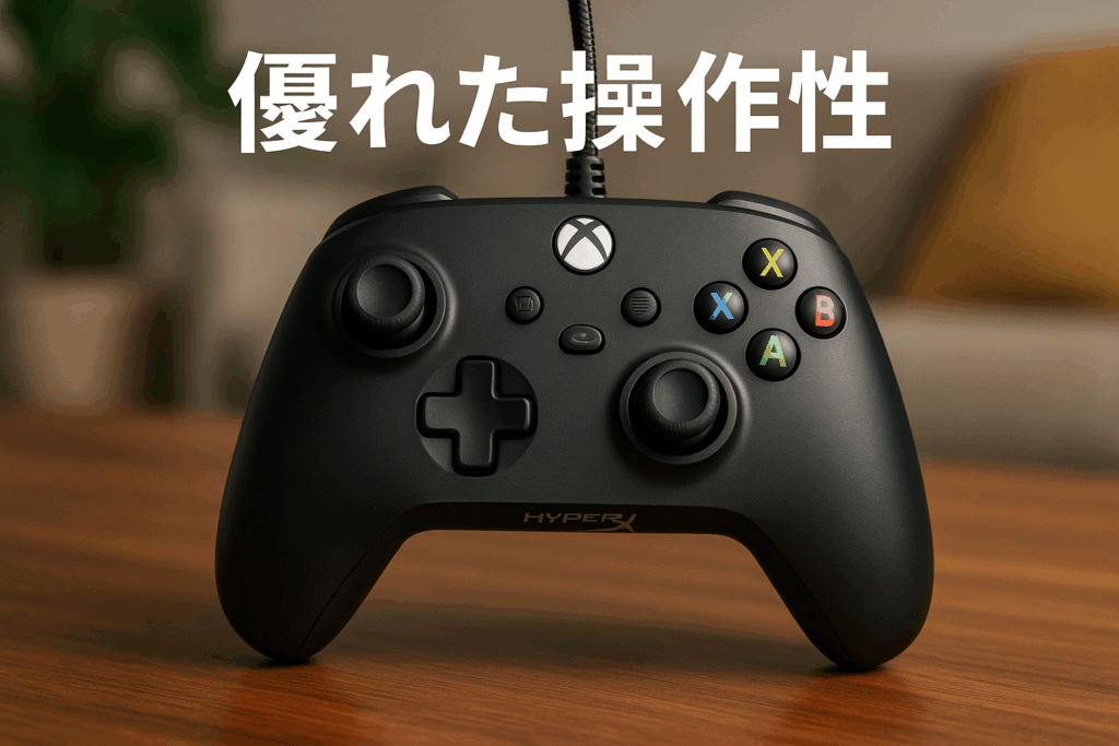 ハイパーエックス(HyperX) HyperX Clutch Gladiate 有線コントローラー Xbox公式認定 デュアルトリガーロック プログラマブルボタン デュアルランブルモーター 6L366AA