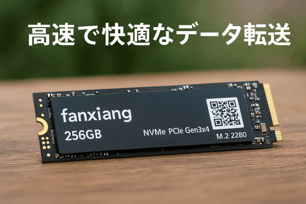 fanxiang SSD 256GB NVMe PCIe Gen3.0x4 2800MB/s TLC 3D NAND M.2 2280 内蔵SSD 32Gb/s ノートパソコン/デスクトップに対応 200TBW 5年保証 S500 Pro