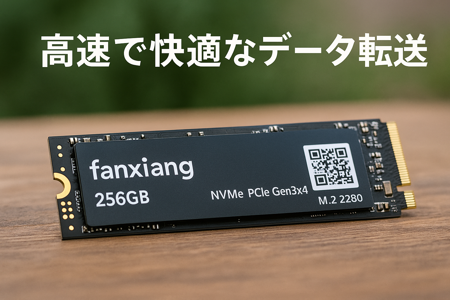fanxiang SSD 256GB NVMe PCIe Gen3.0x4 2800MB/s TLC 3D NAND M.2 2280 内蔵SSD 32Gb/s ノートパソコン/デスクトップに対応 200TBW 5年保証 S500 Pro