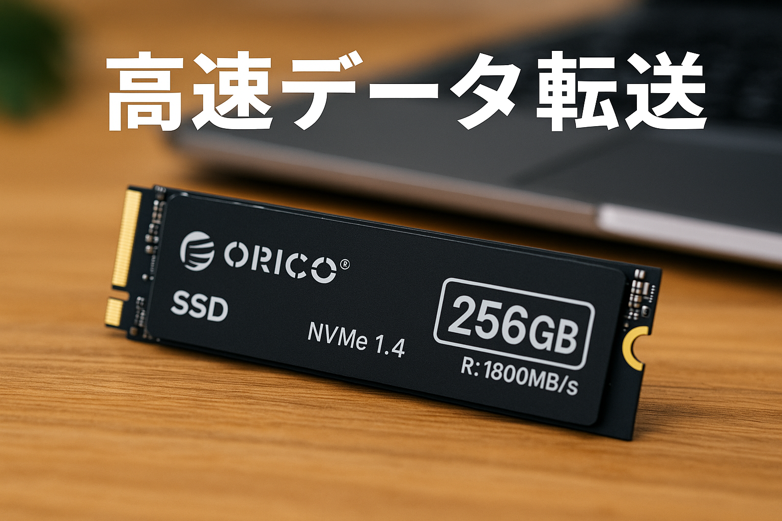 ORICO J10 SSD 256GB NVMe1.4 M.2 Type 2280 PCIe Gen3×4 最大読込：1800MB/s (R:1800MB/s、W:1300MB/s) 内蔵SSD 高耐久 3D NAND メーカー 5年保証