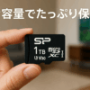 SP Silicon Power シリコンパワー microSD 1TB【Nintendo Switch 動作確認済】4K対応 UHS-I U3 V30 A2 規格 Ultra HD 大容量1TB 最大速度100MB/s 5年保証 SP001TBSTXDA2V20SP