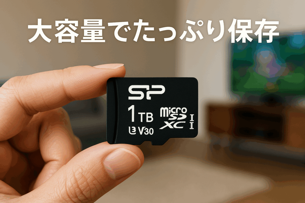 SP Silicon Power シリコンパワー microSD 1TB【Nintendo Switch 動作確認済】4K対応 UHS-I U3 V30 A2 規格 Ultra HD 大容量1TB 最大速度100MB/s 5年保証 SP001TBSTXDA2V20SP