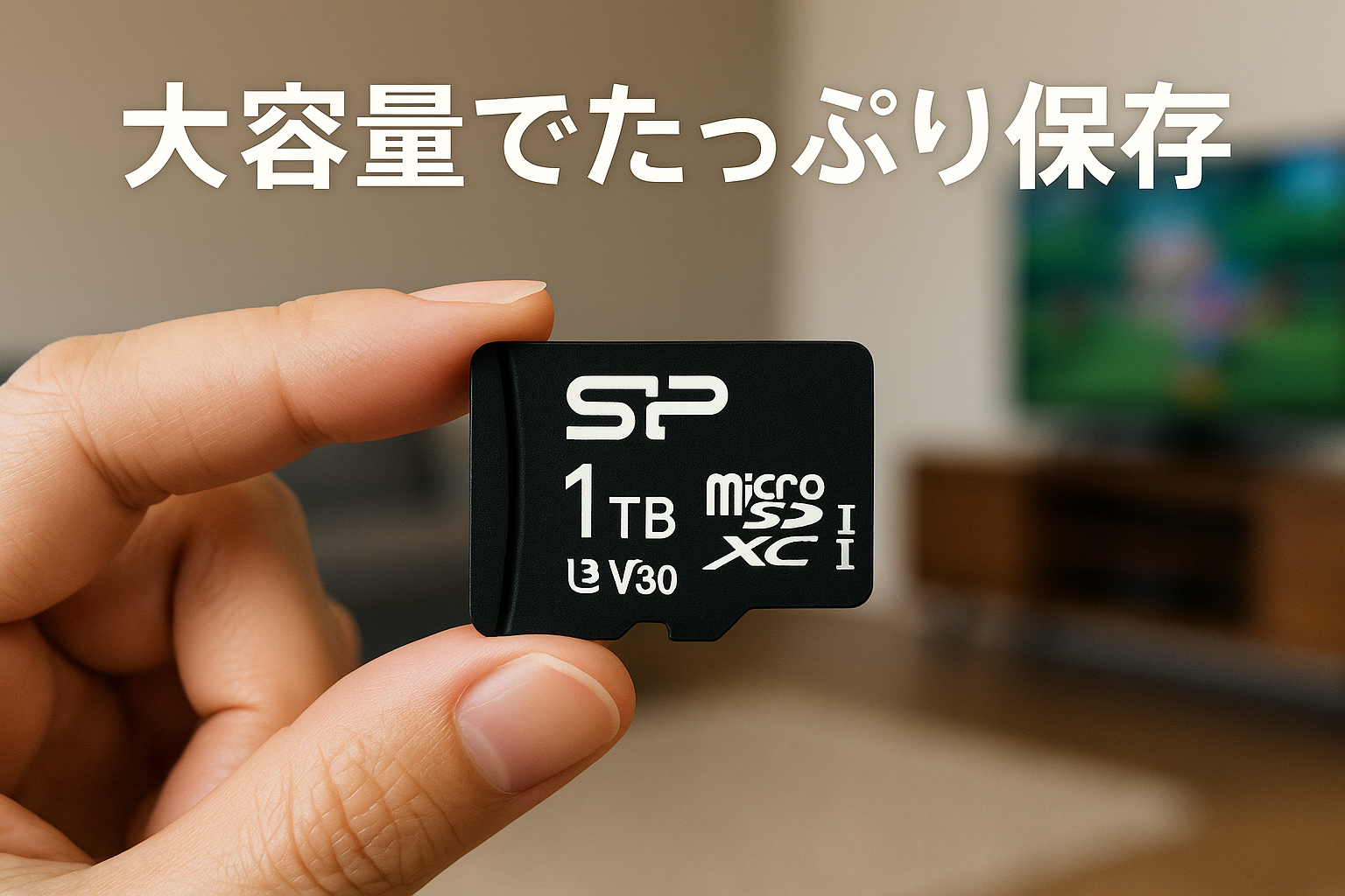 SP Silicon Power シリコンパワー microSD 1TB【Nintendo Switch 動作確認済】4K対応 UHS-I U3 V30 A2 規格 Ultra HD 大容量1TB 最大速度100MB/s 5年保証 SP001TBSTXDA2V20SP