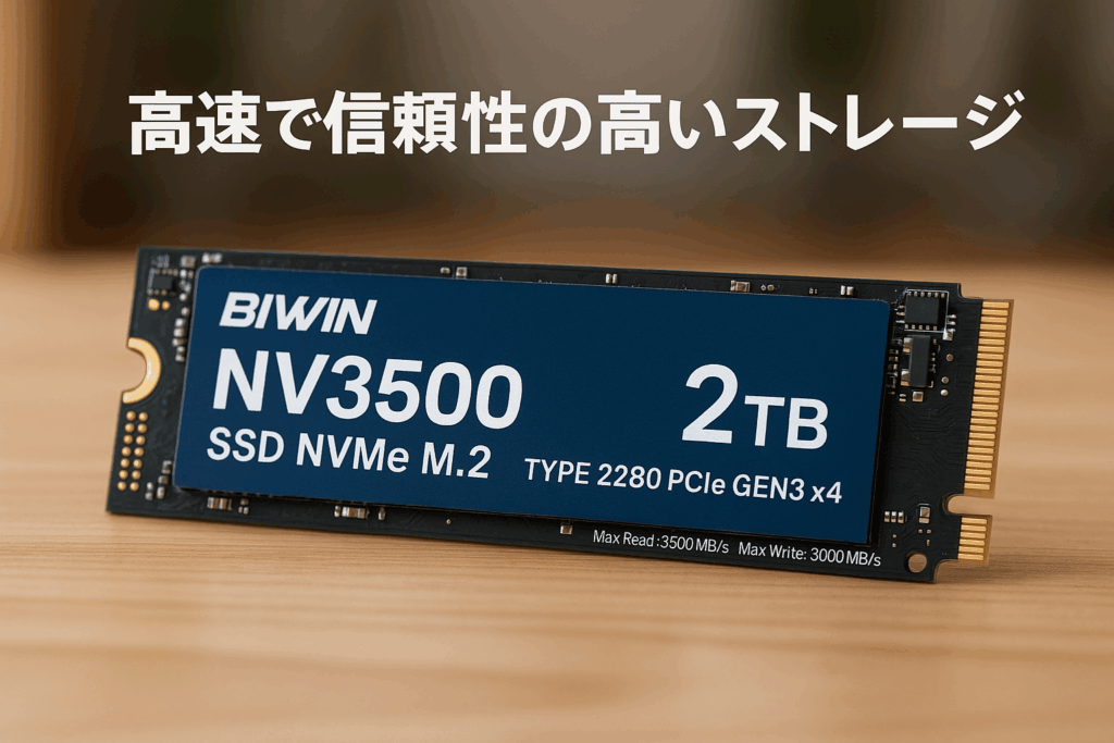 内蔵型SSD BiWin NV3500 2TB PCIe Gen3 M.2 SSD 61dyqEhbGVL._UF350,350_QL50_.jpg