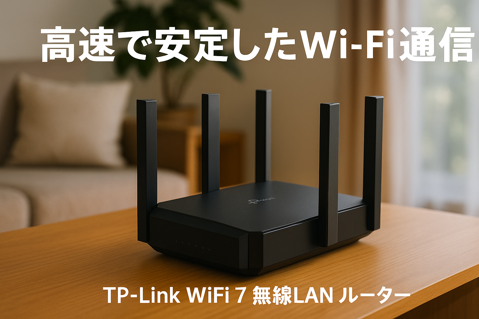 TP-Link WiFi 7 無線LAN ルーター WiFi7 BE9300 320MHzトライバンド 802.11be 5760Mbps (6GHz) + 2880Mbps(5GHz) + 574Mbps (2.4GHz) 2.5Gbps 有線LANポート EasyMesh対応 HomeShield対応 メーカー保証3年 【 iPhone 16 対応】 Archer BE550/A