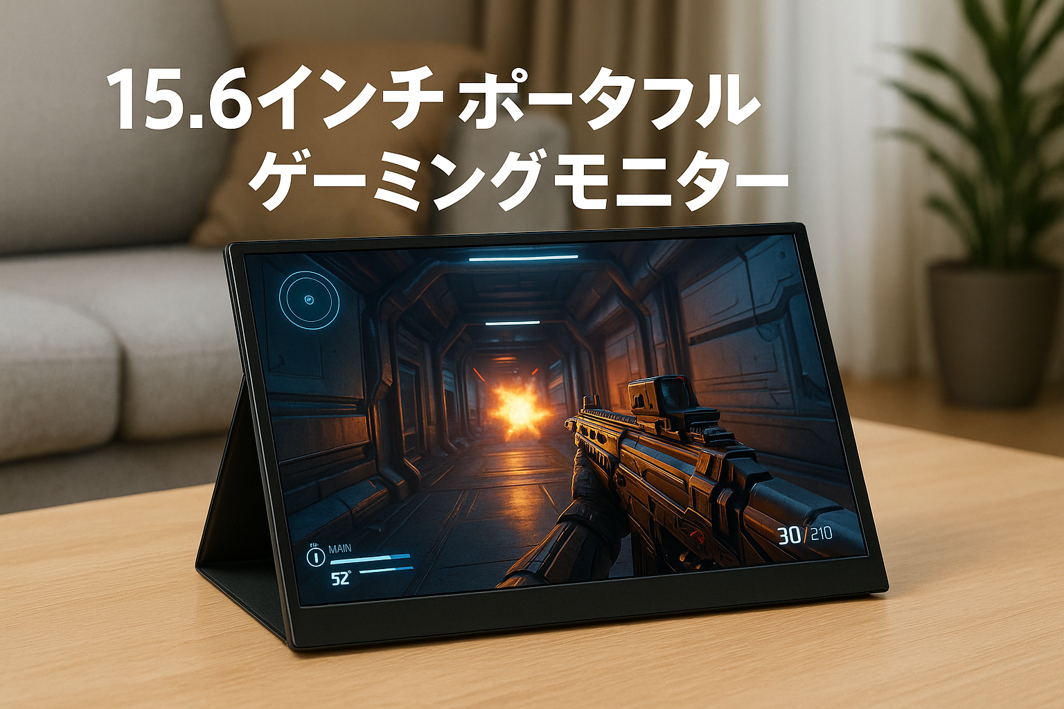 モバイルモニター 15.6インチ kksmart 144hz高速応答 FHD(1920*1080) 100%sRGB広色域 超軽量600g 狭額縁 モバイルディスプレイ ゲームモニター スピーカー内蔵 HDRモード対応 スタンドカバー付き 非光沢IPSパネル PS4/PS5/XBOX/Switch/PC/Macなど対応 XL-156H