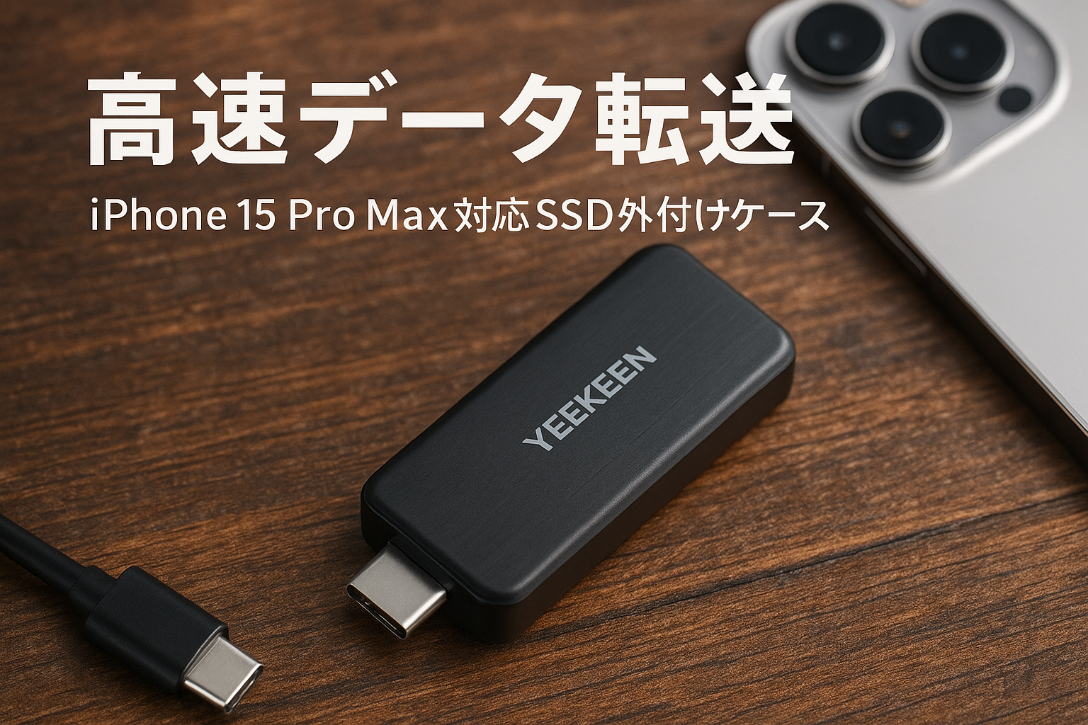 YEEKEEN SSD 外付け Type-C M.2 NVMe PCIE Mキー/B+M Key 2230/2242 エンクロージャー iPhone 15 Pro Max ProRes 10Gbps 高速データ転送 タイプC マグネット スマホ対応 アンドロイド Windows Mac OS Linux android iPhone Xperia Galaxy