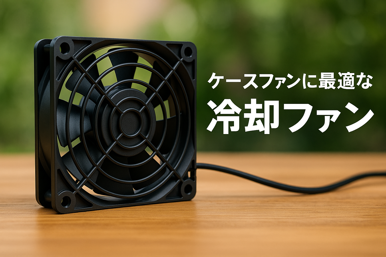 Ruiying 冷却ファン120mm 12cm 25mm厚 黒い DC 12V ファンPCケースファン120mm X 120mm X 25mm 空冷ファン 防護カバーです