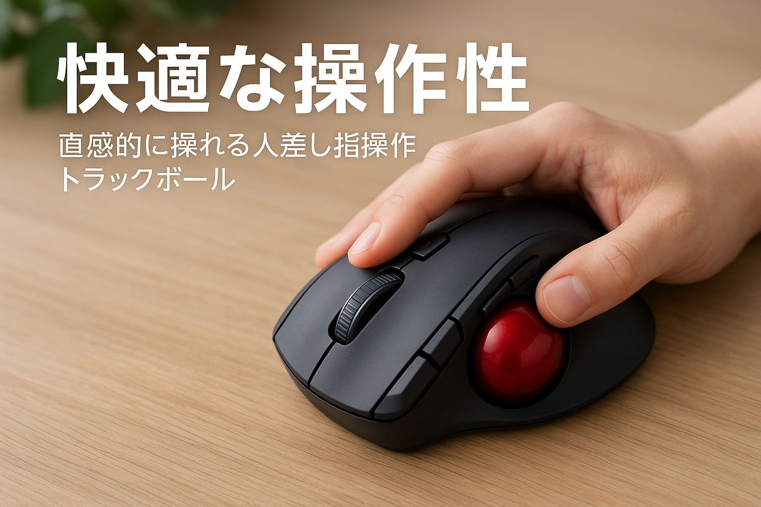 エレコム マウス 有線/ワイヤレス/Bluetooth トラックボール人差指 中型ボール 8ボタン チルト機能 ブラック M-DPT1MRXBK