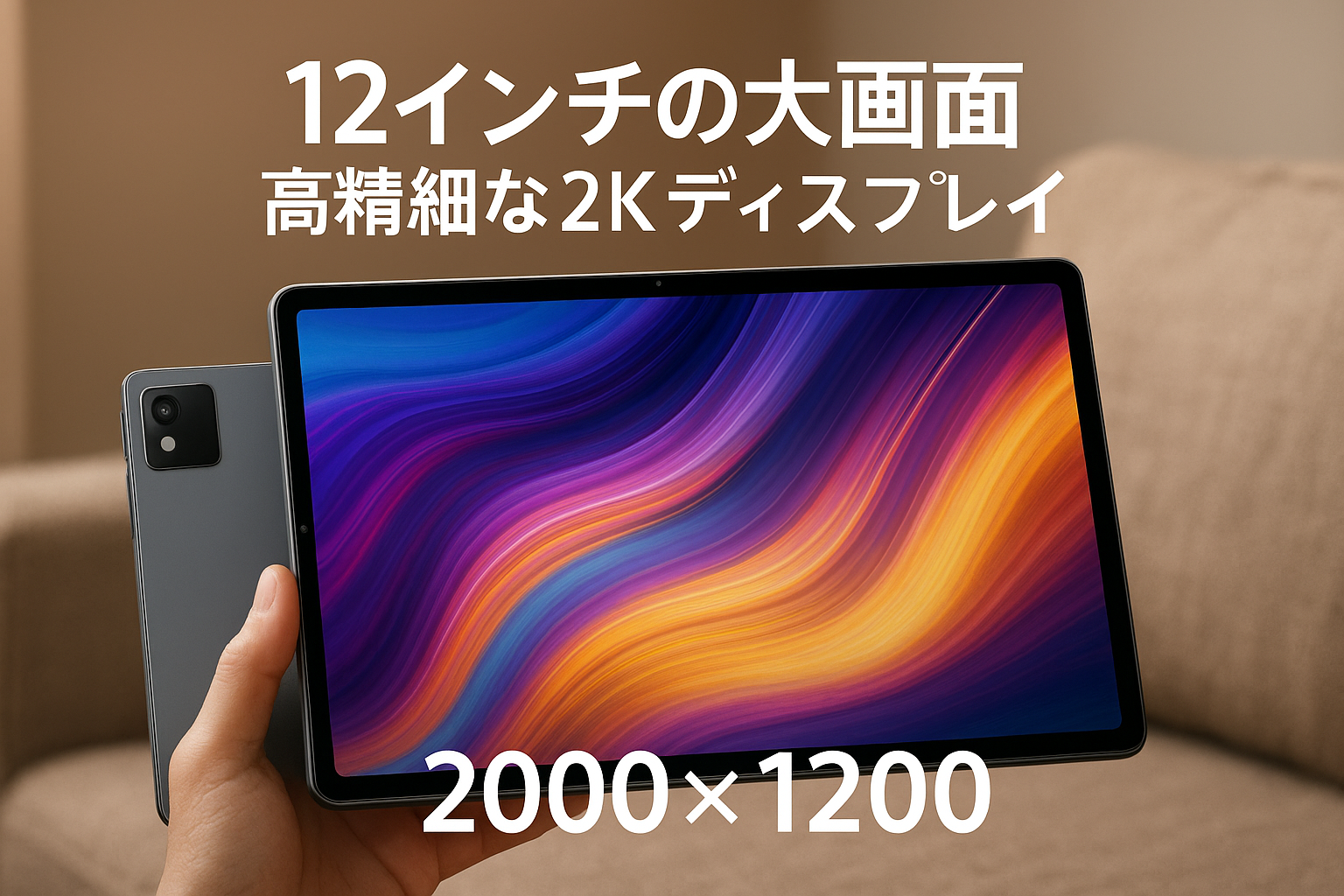 G88 タブレット 12インチ TECLAST T60 Plus Helio G88 タブレット 12インチwi-fiモデル 8コアCPU 2.0Ghz アンドロイド14タブレット 90Hz高リフレッシュレート 2000*1200 2K IPS大画面16GB+128GB+1TB拡張 タブレット Widevine L1+8000mAh+USB-C+4G LTE/5GWiFi+GMS+GPS+顔認識