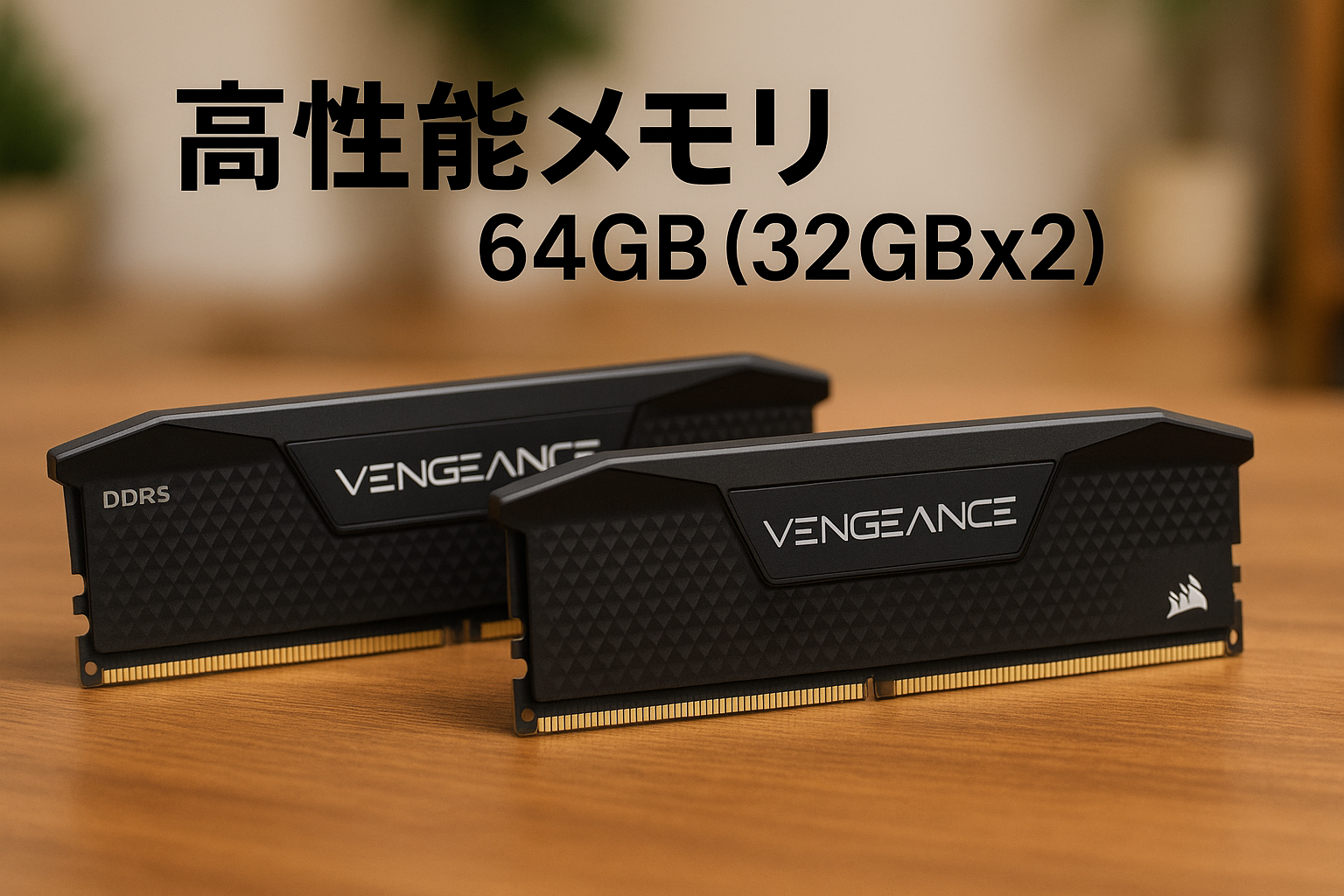 CORSAIR Corsair DDR5-5600MHz デスクトップPC用メモリ VENGEANCE 64GB(32GBx2) CMK64GX5M2B5600Z40 MM8194