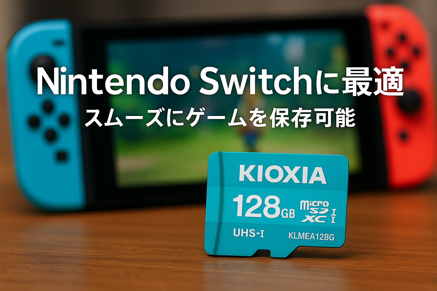 KIOXIA(キオクシア) 旧東芝メモリ microSD 128GB UHS-I Class10 (最大読出速度100MB/s) Nintendo Switch動作確認済 国内サポート正規品 メーカー保証5年 KLMEA128G
