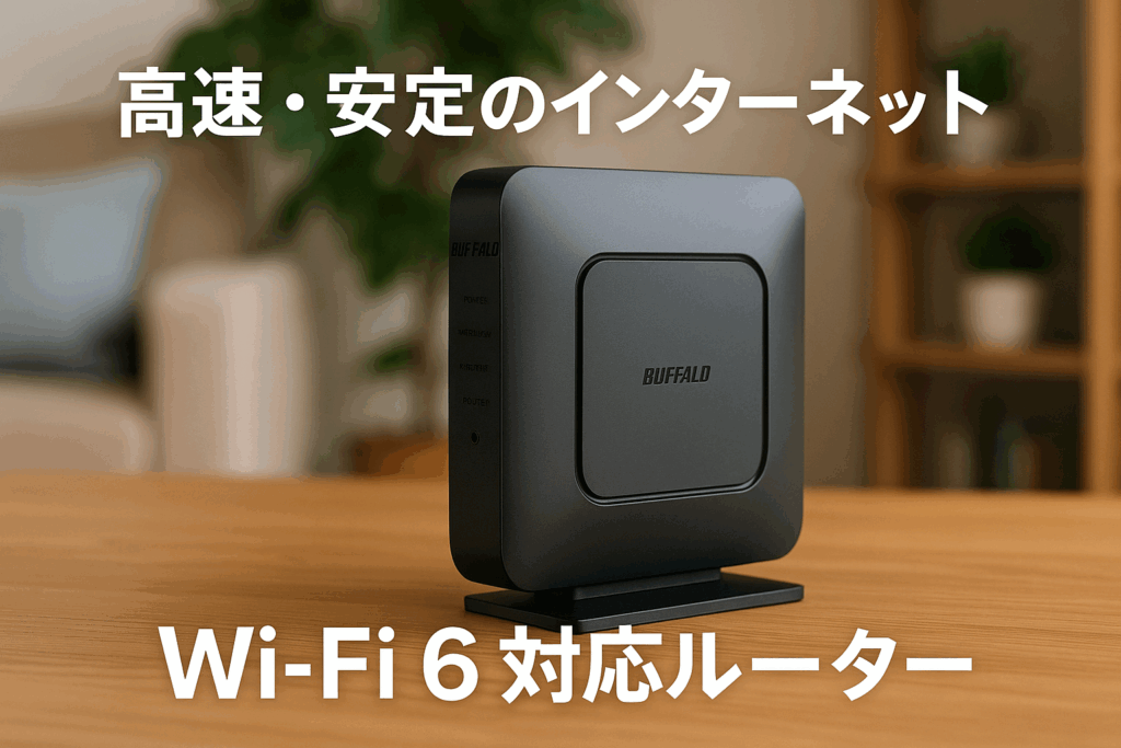 バッファロー WiFi ルーター 無線 LAN Wi-Fi 6 11ax AX3000 2,401+573Mbps 日本メーカー 【 iPhone 16 / 15 / 14 / 13 / Nintendo Switch / PS5 動作確認済み 】 スマート 引っ越し エコパッケージ ブラック WSR-3000AX4P/NBK