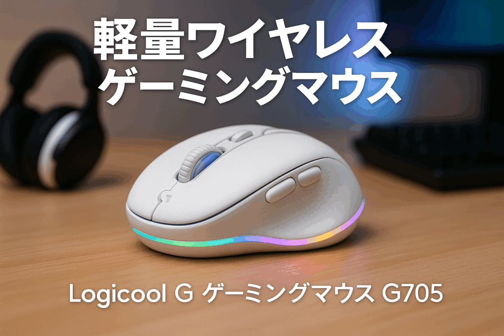 Amazon.co.jp: Logicool G ゲーミングマウス G705 ワイヤレス