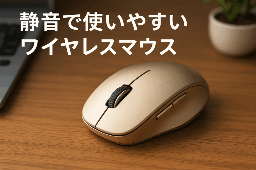 バッファロー マウス 無線 ワイヤレス 静音 5ボタン 【戻る/進むボタン搭載】dpi切替 BlueLED シャンパンゴールド BSMBW325SG