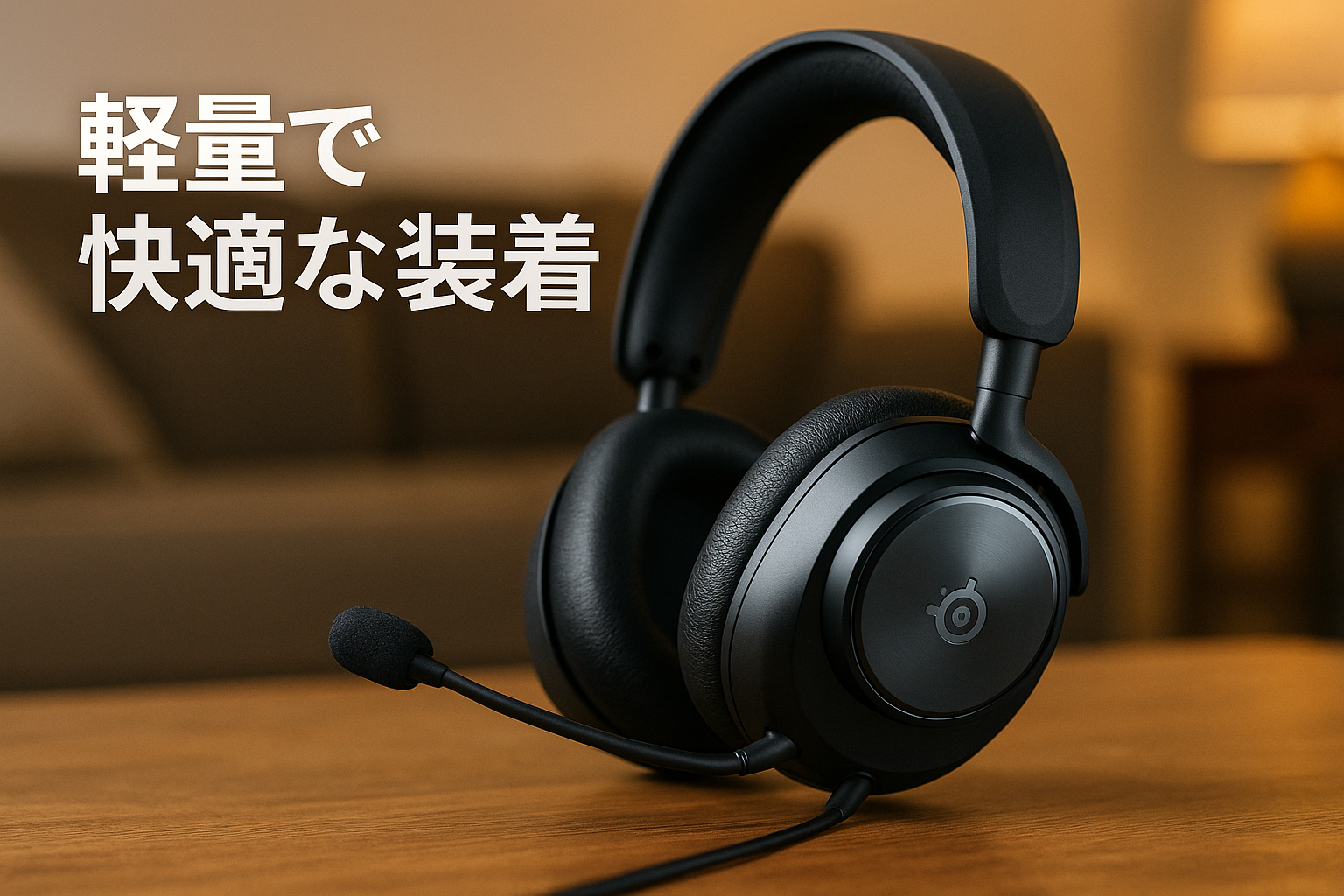 SteelSeries ゲーミングヘッドセット ヘッドホン Arctis Nova Pro 軽量 有線 密閉型 ハイレゾ PC PS5 PS4 Switch 対応 DAC搭載 Hi-Fiサウンド 61527 ブラック 調整可能