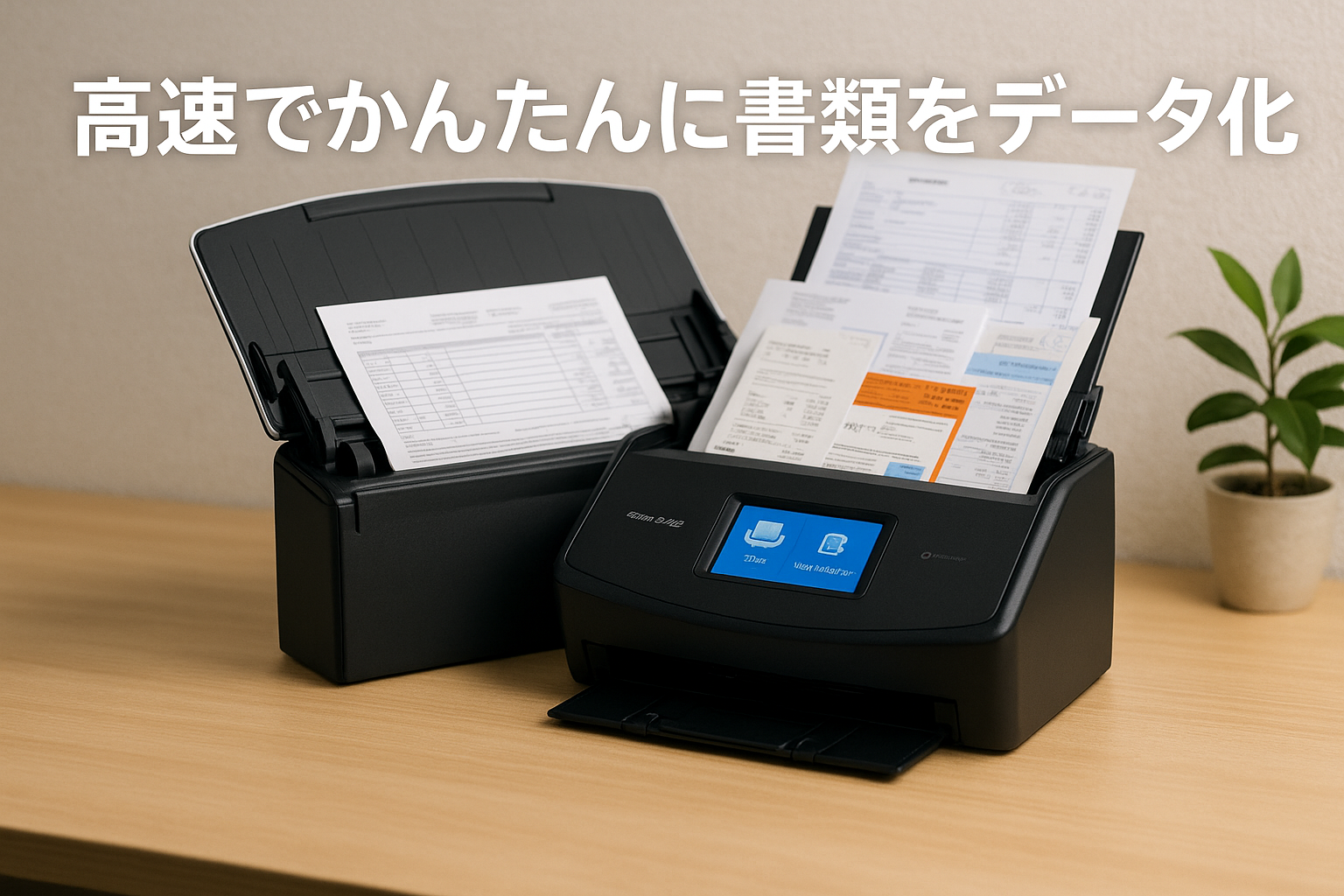 リコー PFU ドキュメントスキャナー ScanSnap iX1600 (最新/高速毎分40枚/両面読取/ADF/4.3インチタッチパネル/Wi-Fi対応/USB接続/フラグシップ/書類/レシート/名刺/写真) (Black)