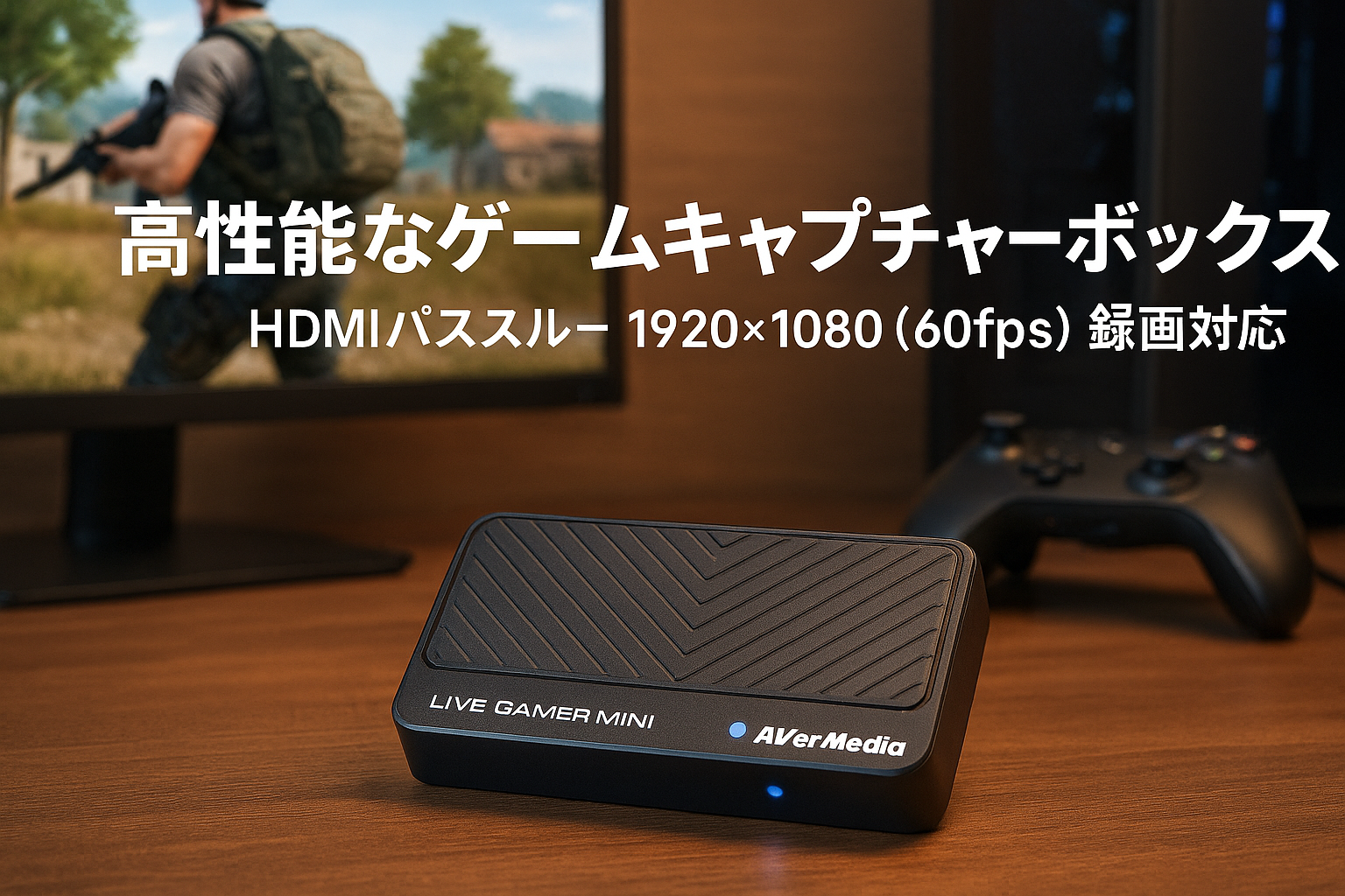 AVerMedia Live Gamer MINI ゲームキャプチャーボックス HDMIパススルー 1920x1080 (60fps) 録画対応 DV514 GC311 usb マック