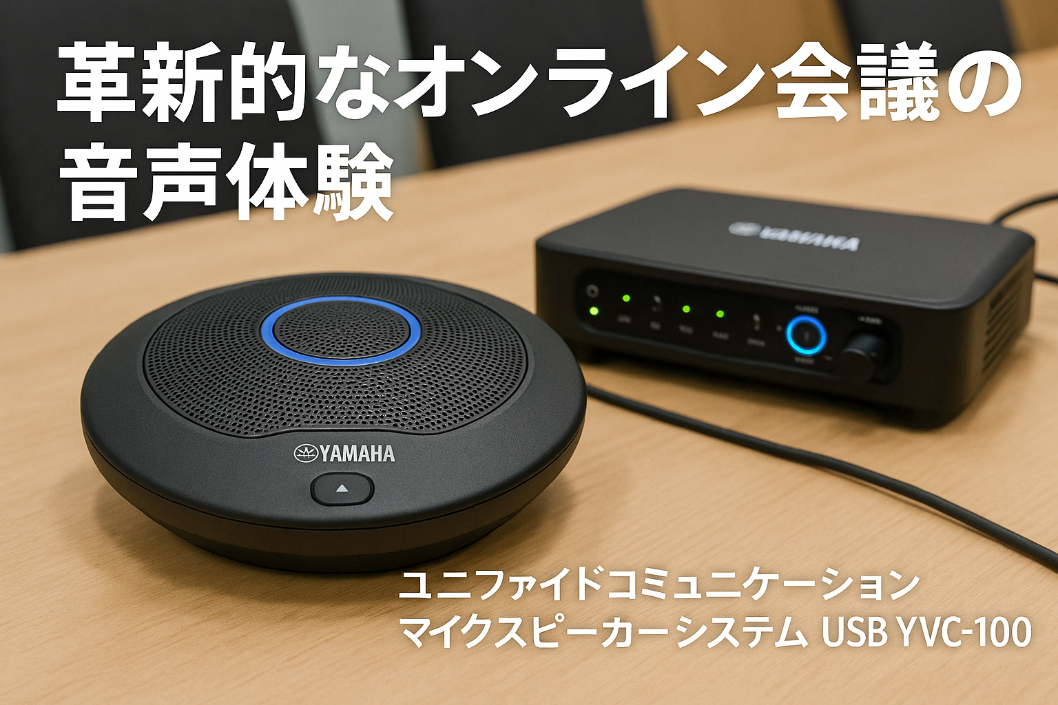 ヤマハ ユニファイドコミュニケーション マイクスピーカーシステム USB YVC-1000