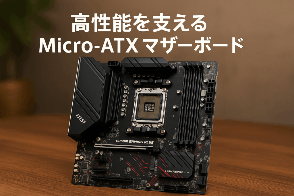 MSI B650M GAMING PLUS WIFI AMD Ryzen 7000/9000 シリーズ対応 Socket AM5 DDR5 Micro-ATX マザーボード MB6467