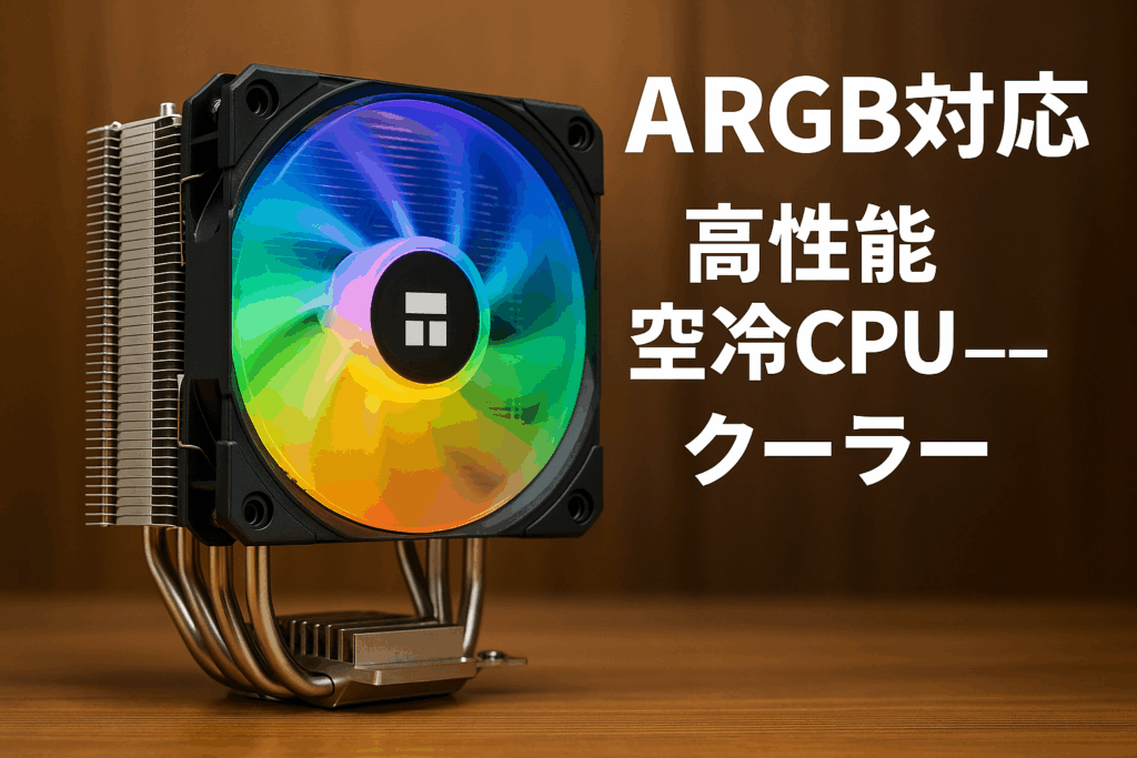 Thermalright Assassin King 120 SE ARGB CPUエアクーラー、4本のホットパイプ、C 12 C-S PWM静音ファンCPUクーラー、S-FDBベアリング付き、AMD AM4 AM5/Intel LGA 1700/1150/1151/1200、PC冷却器に適用、cpuファン、cpu fan、空冷cpuクーラー(AK120SE ARGB)