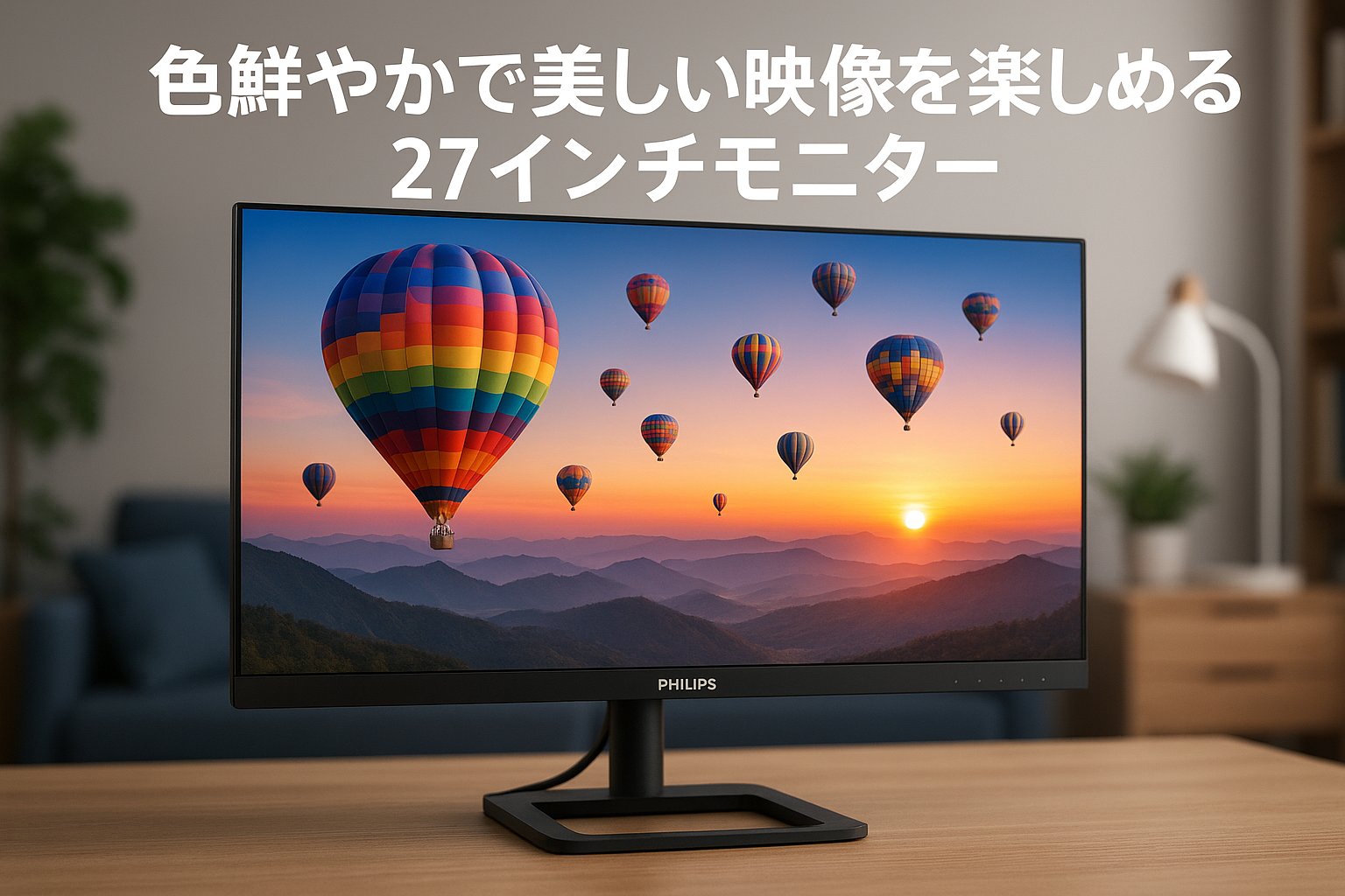 PHILIPS モニターディスプレイ 271E1D/11 (27インチ/IPS Technology/FHD/5年保証/HDMI/D-Sub/DVI-D/フレームレス)
