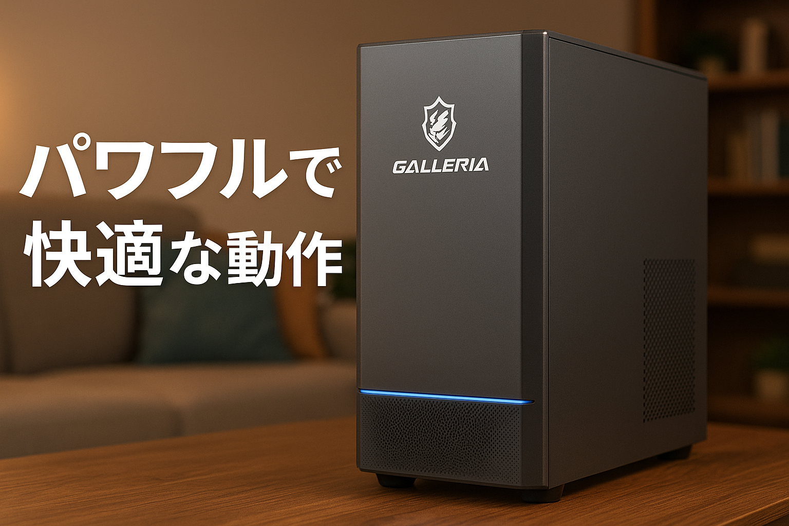ガレリア ゲーミングPC GALLERIA RM5R-R46 RTX 4060 Ryzen 5 4500 メモリ32GB SSD1TB Windows11 動画編集 2年保証 ガンメタリック14615-4611 R454631WAD2 Amazon