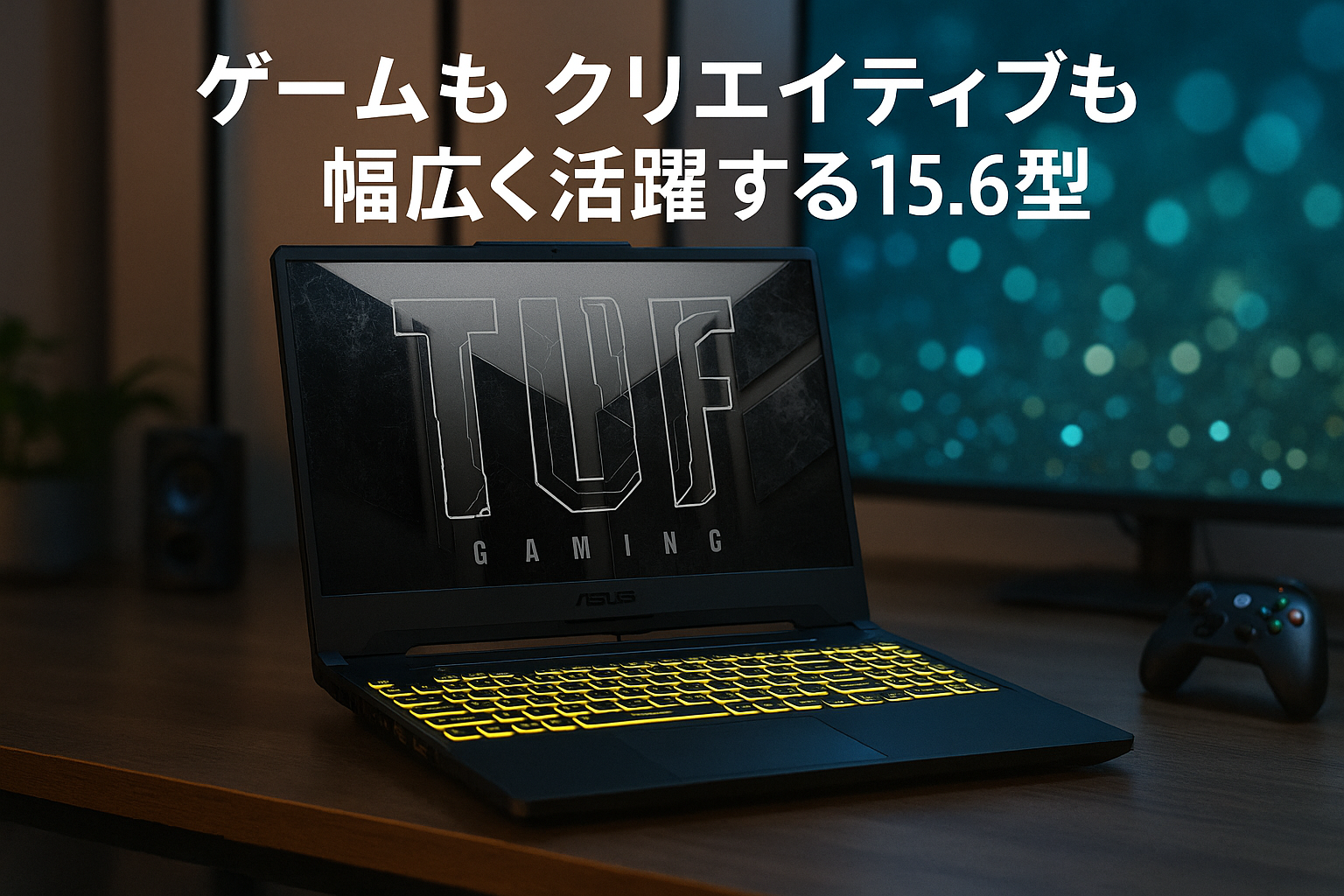 ASUS ゲーミングノートPC TUF Gaming A15 FA506NFR 15.6型 RTX 2050 Ryzen 7 7435HS メモリ16GB SSD 512GB リフレッシュレート144Hz RGB イルミネートキーボード Windows 11 動画編集 Xbox Game Pass 3ヶ月利用権付き FA506NFR-R7R2050A
