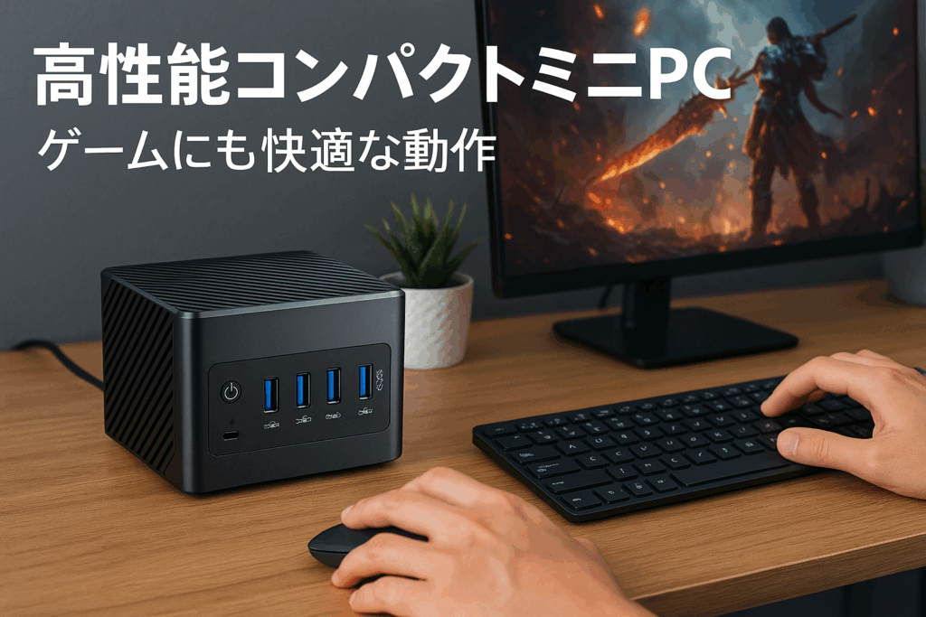 省スペース×高性能！ビジネスにも学習にも最適なミニPC、9世代CPU搭載！ GEEKOM ワークステーション｜AI PC IT15 ミニPC 第15世代