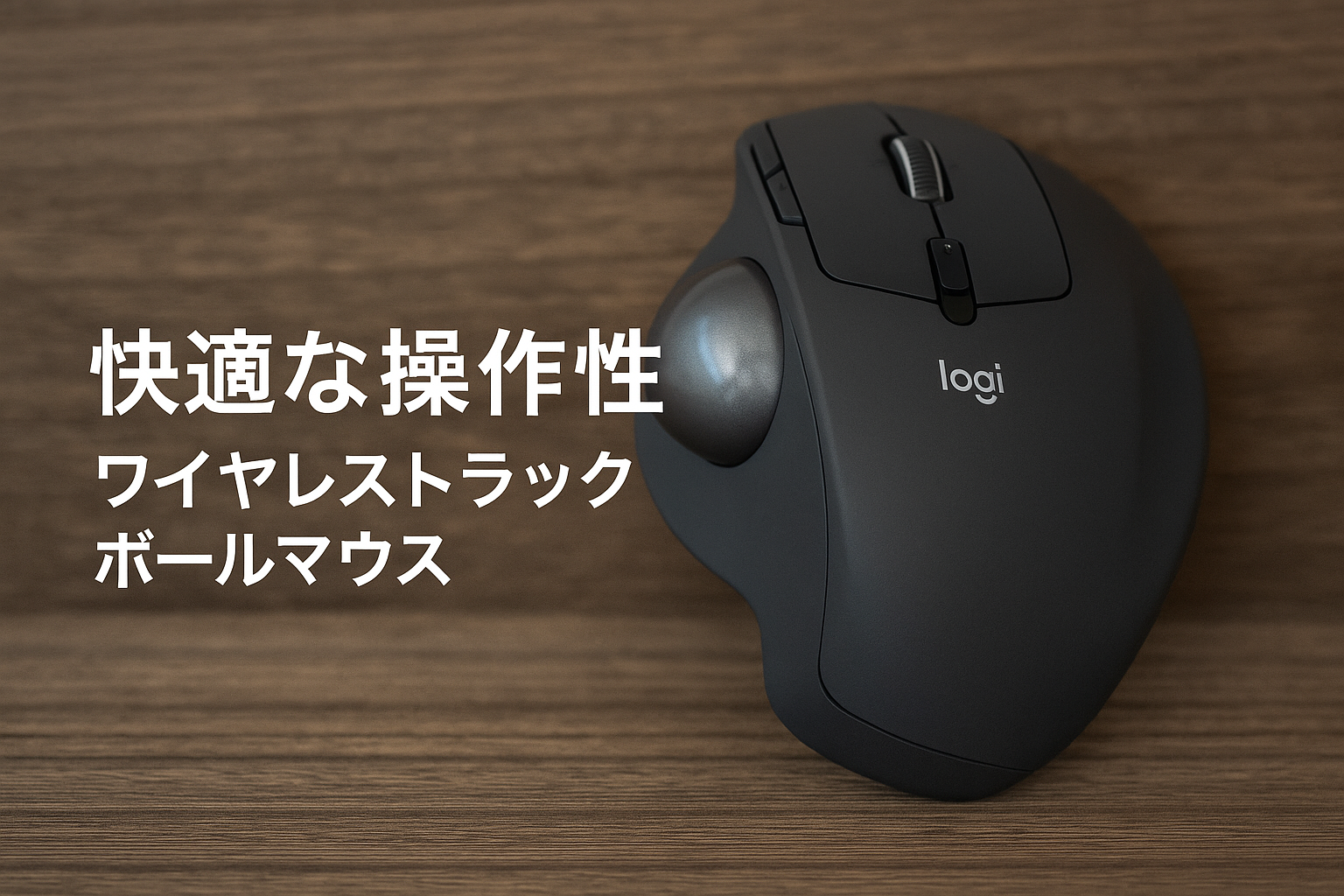 ロジクール 静音 ワイヤレス トラックボール マウス MXTB2d MX ERGO S Bluetooth Logibolt 無線 windows mac iPad OS Chrome Android トラックボールマウス マウス グラファイト 国内正規品 ※Amazon.co.jp限定 壁紙ダウンロード付き