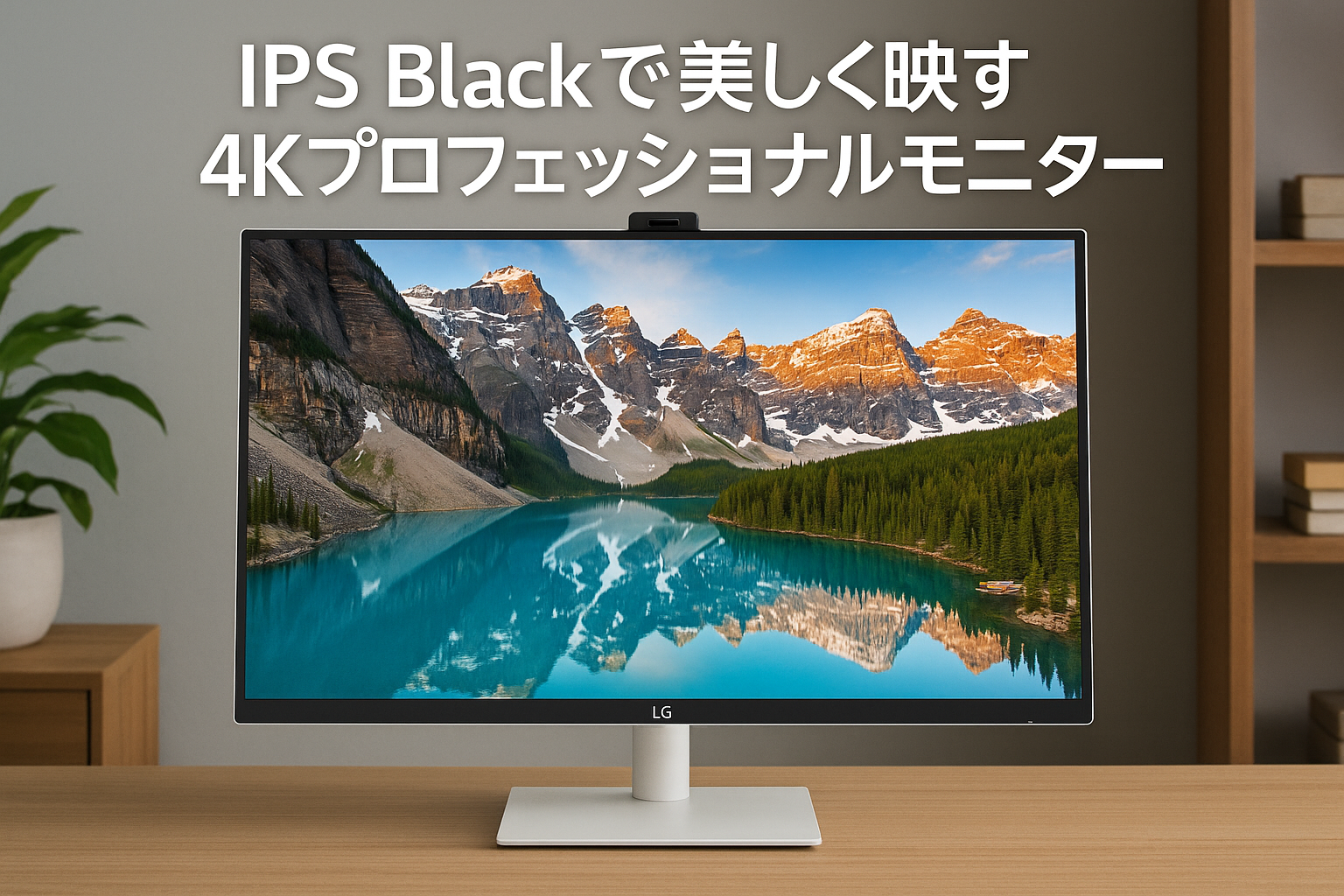 LG モニター ディスプレイ 32UQ85RV-W 31.5インチ/IPS Black/4K/自動ハードウェアキャリブレーション(センサー付属)/DisplayHDR 400/DCI-P3 98%/KVMスイッチ/USB Type-C(USB Power Delivery 最大90W)/DisplayPort/HDMI×2/チルト/高さ調節/ピボット対応/3年安心・無輝点保証
