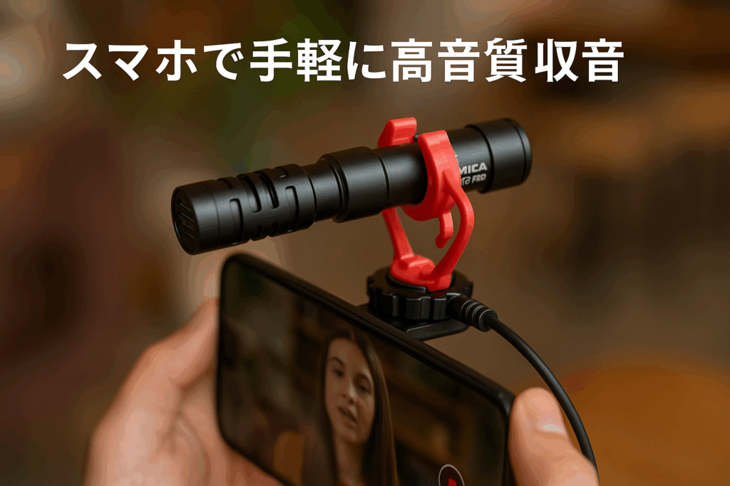 Comica VM10 PRO ビデオマイク 外付けマイク 単一指向性マイク スマホ/カメラ用ミニマイク USB Cデジタル出力 ショットガンマイク ライブ配信 インタビュー Youtube Android/iPhone/PC/パソコンに対応