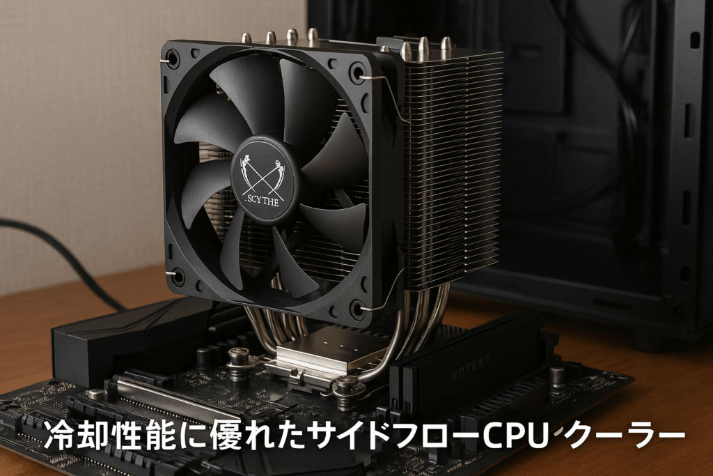 SCYTHE サイズ オリジナル設計 12cm サイドフロー 虎徹 MARK3 SCKTT-3000 デスクトップ用